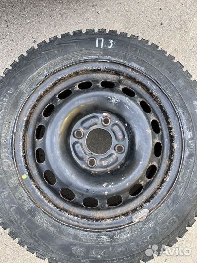 Диски штампованые 6jx15h2 et 44