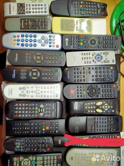Пульт ду разные