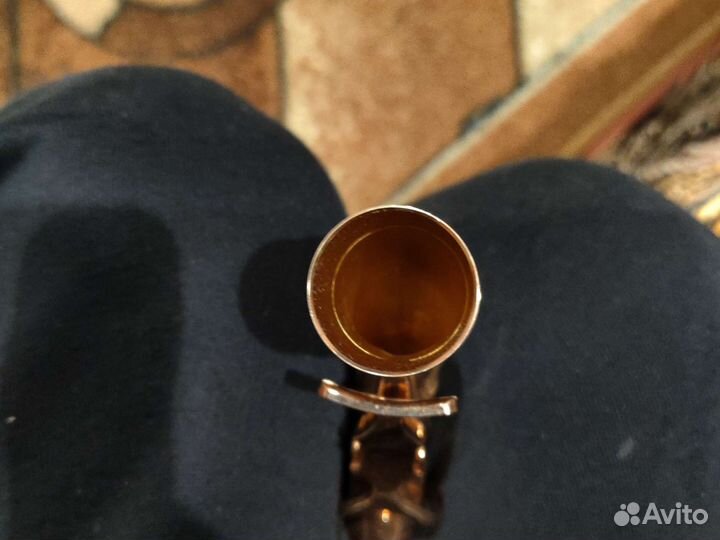 Эска для альт саксофона розовое золото