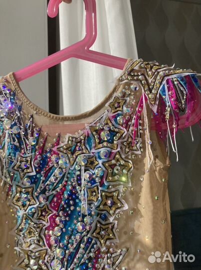 Купальник для гимнастики 110-130, продажа, аренда