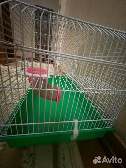 Клетка для грызунов большая
