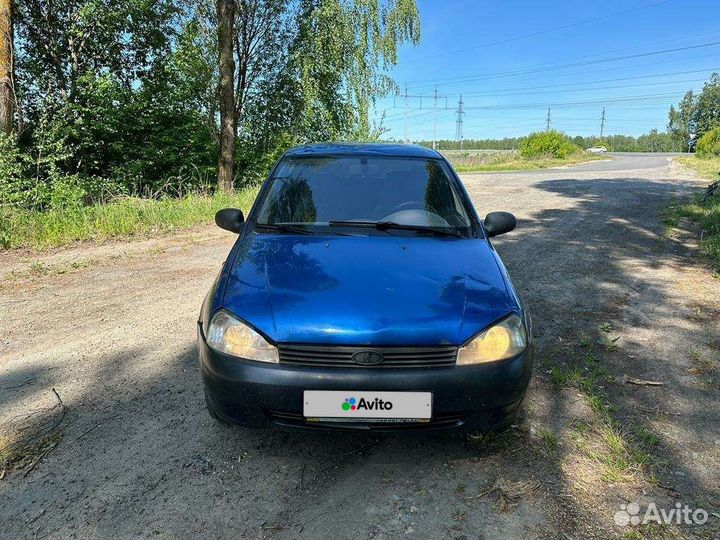 LADA Kalina 1.6 МТ, 2006, 184 000 км