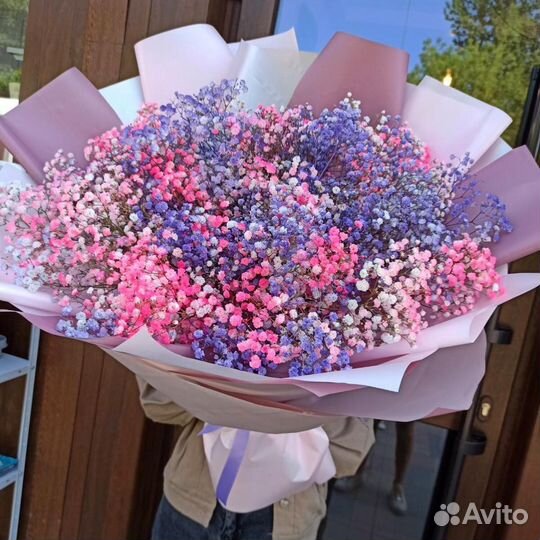 Букеты из Гипсофилы (доставка)