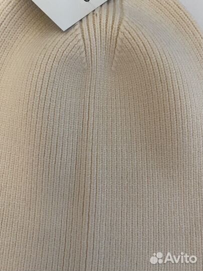 Шапка Calvin Klein (бежевая новая)