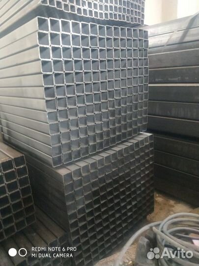 Профильная труба 20х20х1,5мм 6м ст3пс