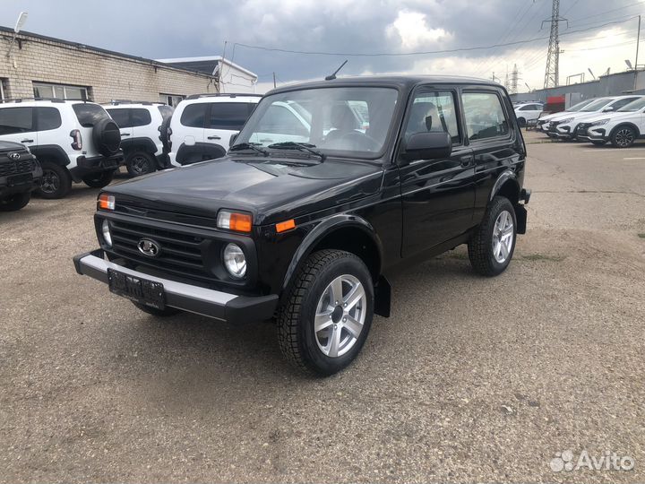 ВАЗ Niva Legend 1.7 МТ, 2025