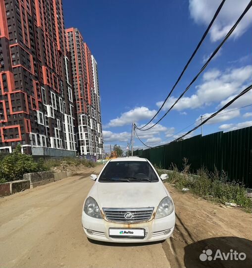 LIFAN Breez (520) 1.3 МТ, 2010, 188 032 км