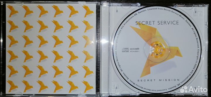 Secret Service - Secret Mission Новый альбом 2022