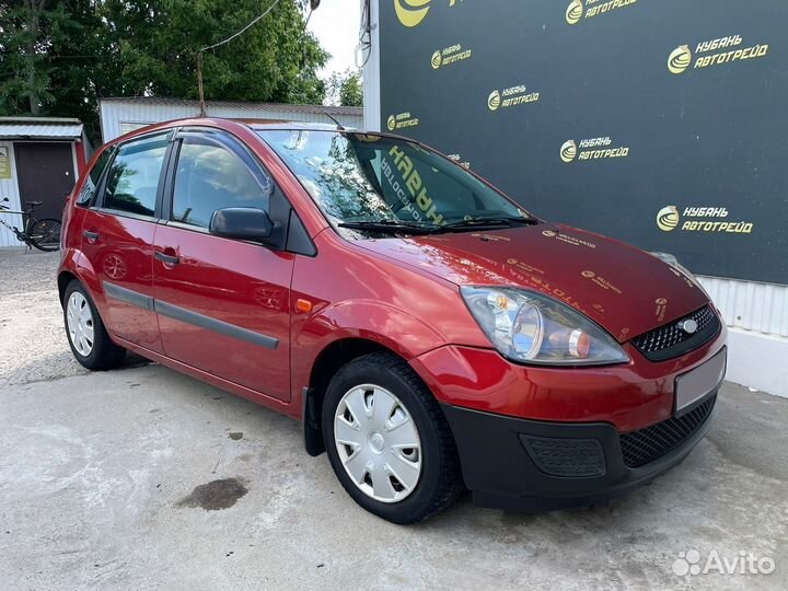 Ford Fiesta 1.2 МТ, 2006, 180 000 км