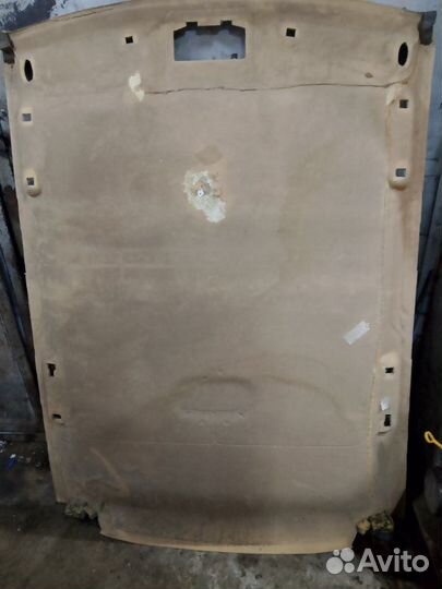 Обшивка потолка Ford Focus 2 2 поколение hxdb 1.6