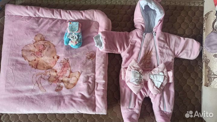 Конверт на выписку осень зима