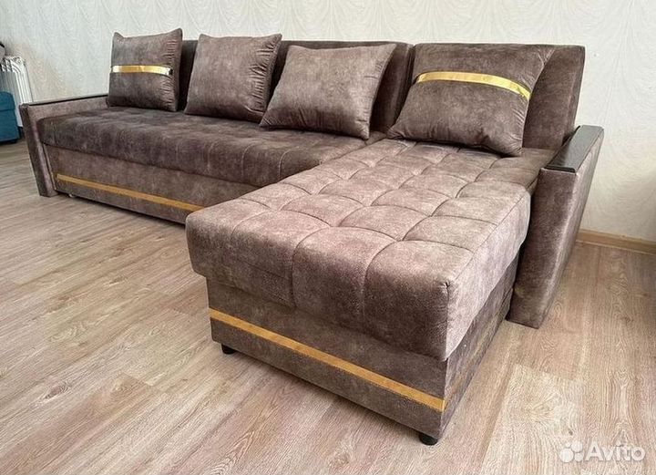 Диван угловой на заказ не б/у