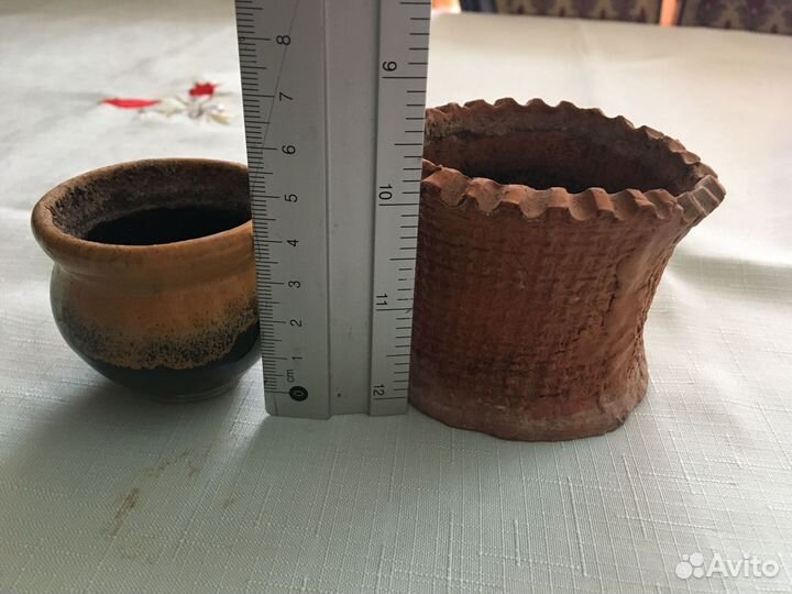 Горшки (набор) для рассады и цветов