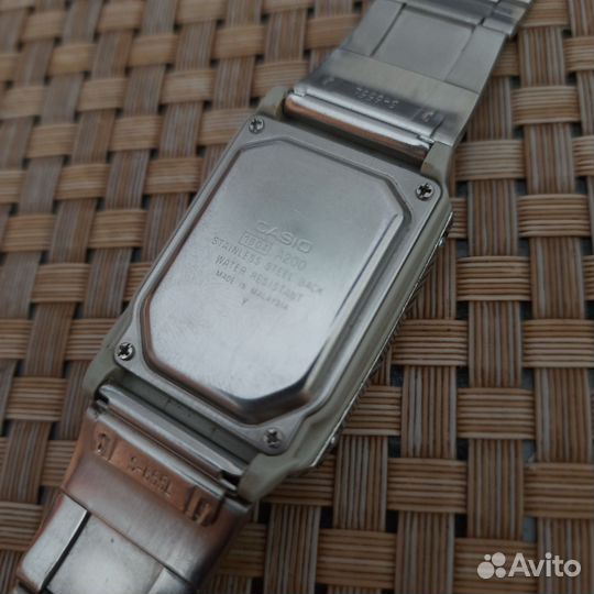 Винтажные часы Casio A200