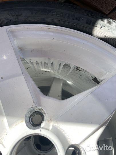 Литые диски r14 на ваз бу