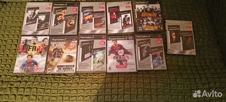 Игры на ps2