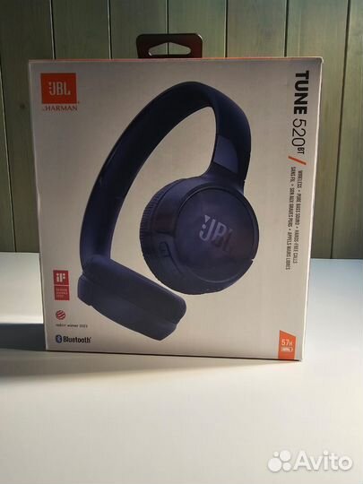 Беспроводные наушники jbl tune 520bt