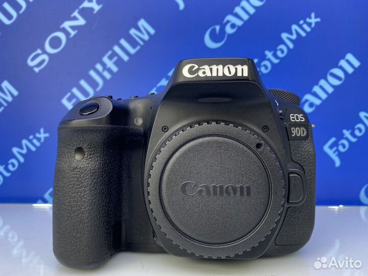 Canon 90D body (пробег 6380) sn:2129