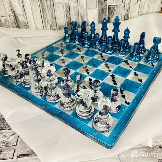 Шахматы ручной работы