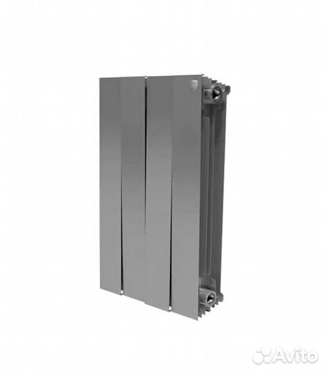 Радиатор биметаллический Piano Forte 500 мм 4 секц