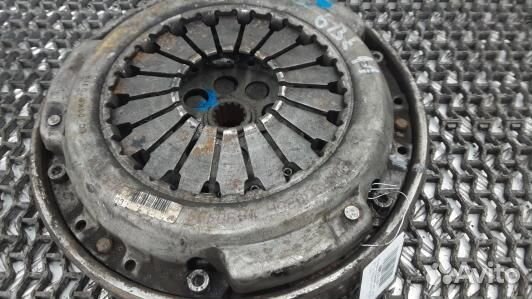 Маховик демпферный дизельный land rover freelander