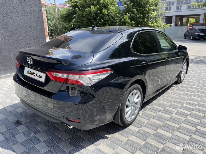 Toyota Camry 2.5 AT, 2021, 30 500 км