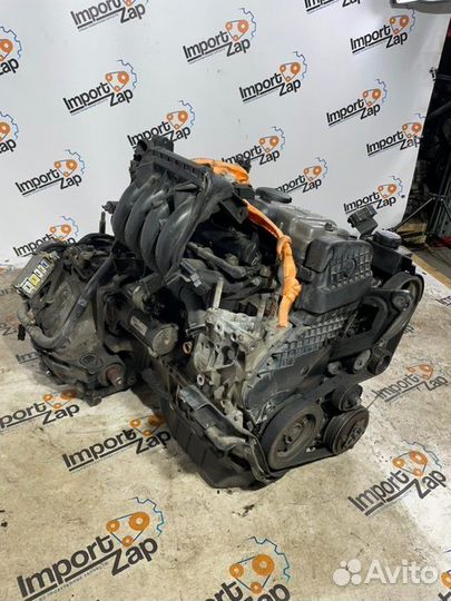 Двигатель Peugeot 206/Partner KFW
