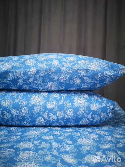 Постельное бельё 2 спальное новое(хлопок)