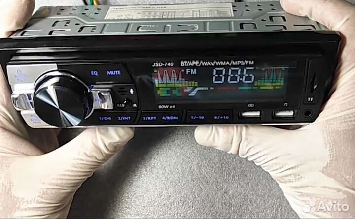Автомагнитола Блютуз новая