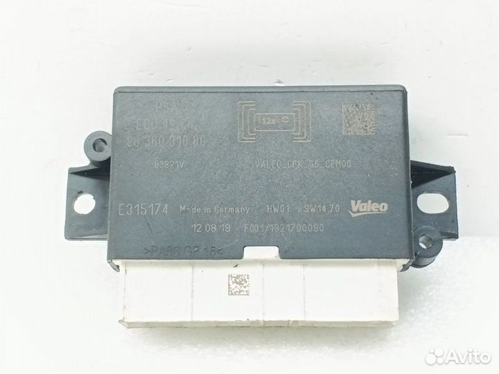 Блок управления парктроником Peugeot 508