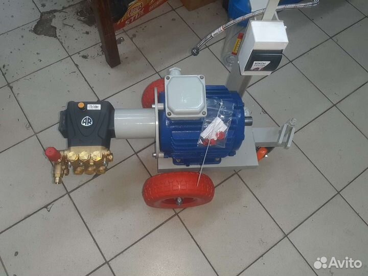 Мойка высокого давления