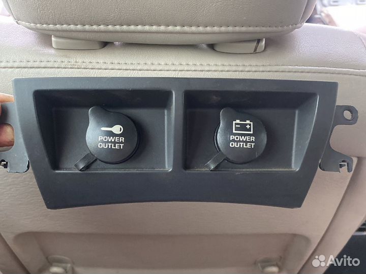 Прикуриватель chrysler pacifica