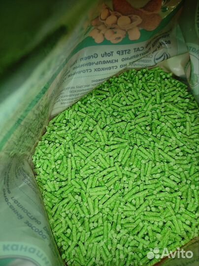 Наполнитель комкующийся CAT step Tofu, 6 л