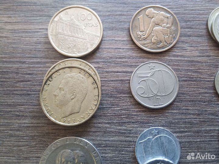 Монеты иностранные