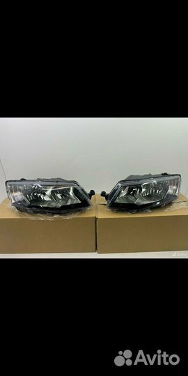 Фары на skoda octavia a7