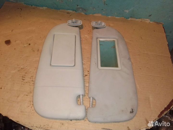 Солнцезащитный козырек Peugeot 206