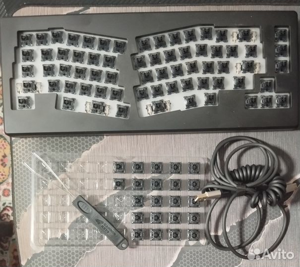 Механическая alice клавиатура monsgeek m6