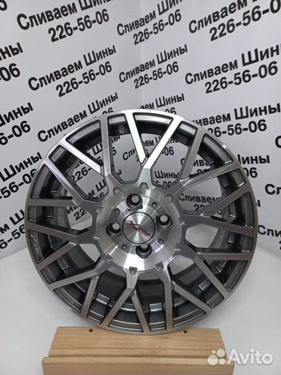 Диски литые r16 4x100 et48 60.1