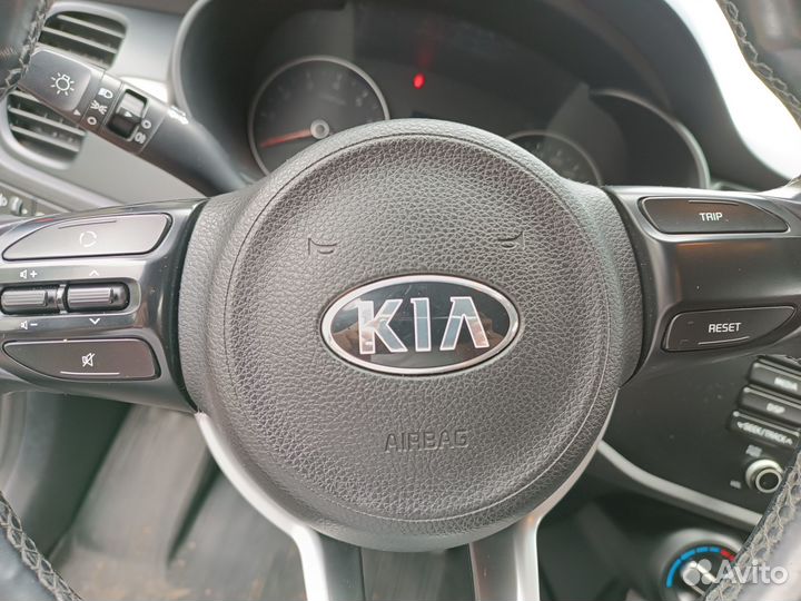 Kia Rio 1.6 AT, 2017, 103 000 км