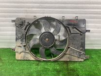 Вентилятор охлаждения радиатора Chevrolet Cruze