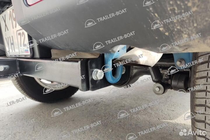 Фаркоп Suzuki Jimny Sierra 18-нв IV под квадрат, 50мм 52558