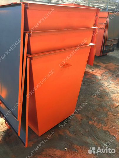 Контейнер для мусора 8м3, 1.1м3, 0.75 м3 J11508