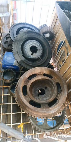 Шкив коленвала