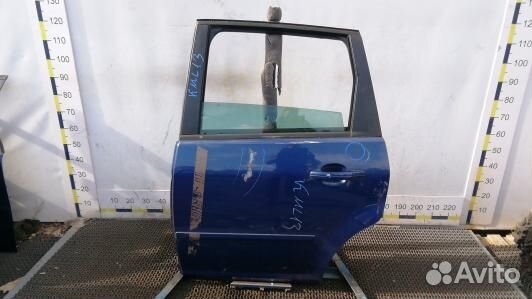 Дверь задняя левая ford C-MAX 1 (KML13FG01)