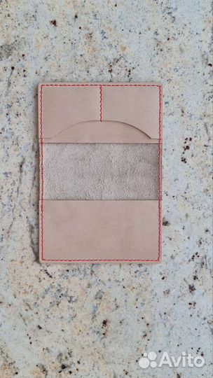 Обложка на паспорт натуральная кожа