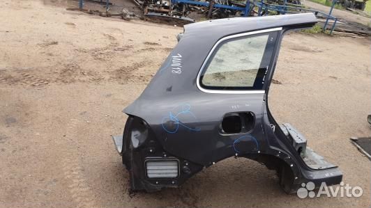 Крыло заднее правое volkswagen touareg 7L (1NN18EJ