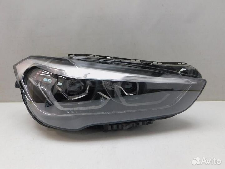 Фара правая BMW X1