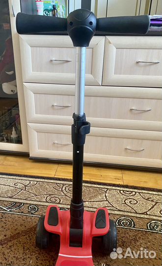 Самокат Kreiss премиум 3+ трехколесный