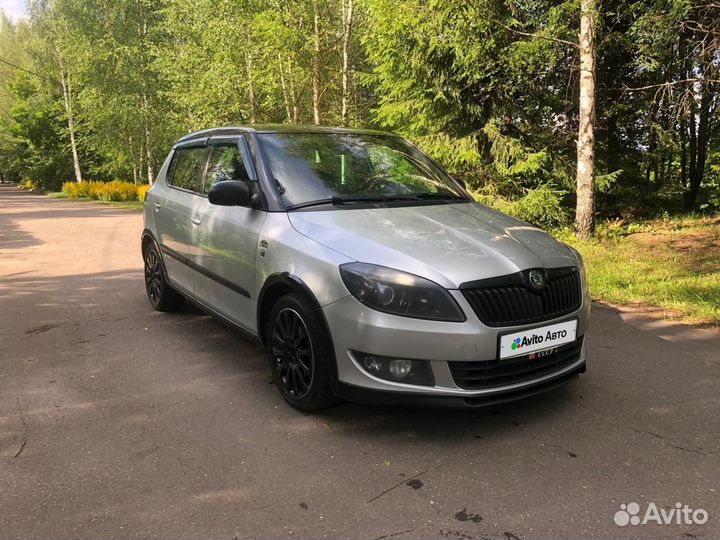 Skoda Fabia 1.2 AMT, 2012, 170 000 км