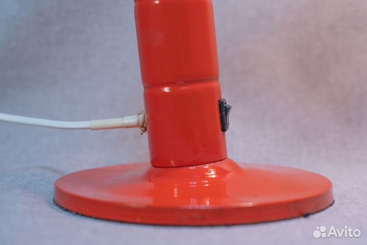 Редкая лампа винтаж